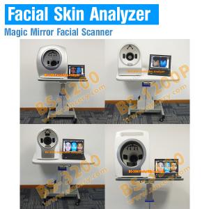 China High quality 3d professional mini skin hair analyzer machines with English and Spanish version software supplier