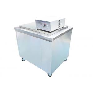 China Separate Generator Control Industrial Ultrasonic Cleaner 360liter Car Engine Block Cleaning supplier