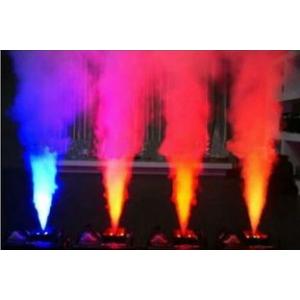 China High Output RGB LED Stage Fog Machine Wireless Remote Control , Oil Free Protection supplier