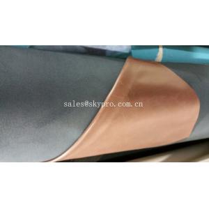 China Fashion Artificial washed / mirror Surface synthetic leather seat covers supplier