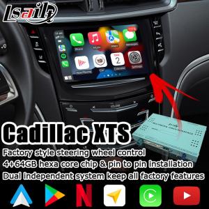 China Multimedia Carplay Android auto navigation box video interface for Cadillac XTS video supplier