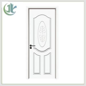 Soundproof WPC Plain Main Door , CE Certified Plain 2100*800*45mm Bedroom Door