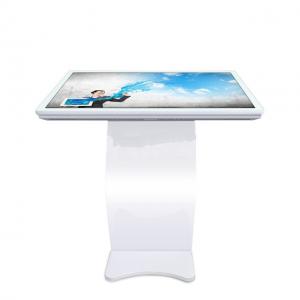 China LCD Capacitive Touch Screen Free Standing Digital Signage All In One Touch Kiosk supplier
