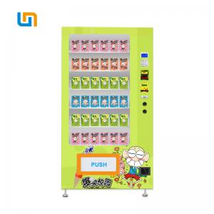 China Metal Frame Custom Vending Machines Max 54 Variety For Extracurricular Or Comic Books Student 'S Favorite Reading supplier