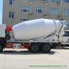 Howo Concrete Mixer Truck For Cement Transportation 10cbm Right Hand Drive