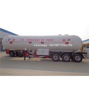 China 54m3 Semi Tanker Trailer LPG Propane Gas Transportation 27mt 1 Year Warranty supplier