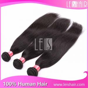 China Factory cheap price indian remy straight hair weave supplier