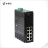 China Industrial 8-port 10/100/1000M/2.5G BASE-TX + 2-port 1.25G/2.5G/10G SFP+ BASE-FX Ethernet Switch wholesale