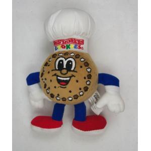 China Brown Cute Cookie Man Plush Toy Soft Stuffed Animal Customized supplier
