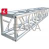 Stage Aluminum Square Truss Stands System For Tent With CE Certificate , Nior