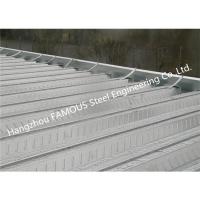 China Fabrication Members Steel Deck Of Cold Formed Steel Structural 980mm on sale