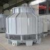 China 50T FRP Round Bottle Type Counter Flow Open Water Cooling Tower Easy to Operate with Fiberglass Design wholesale
