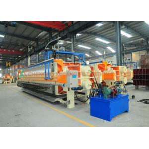 Cost Effective Membrane Filter Press Machine Fully Automatic 1000 Series