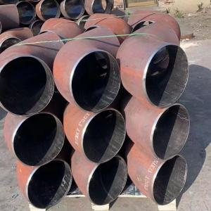 China HANGXIN Gost Standard Carbon Steel Pipe Fittings 90 Degree Elbow supplier