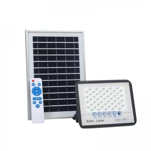 40W 50W 100W 200W 300W LED Solar Flood  Light with on off switch panel outdoor power sensor solar flood light