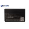 Black Offset Printing RFID Smart Card PVC Membership Card Magnetic Stripe Card