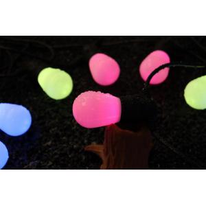 RGB Remote Control Patio Lights Christmas Decoration 24 Ft Outdoor String Lights