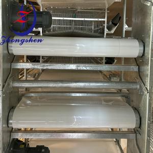 China Poultry Manure Conveyor Belt 0.5M-2.5M Width PP/PE for Chicken Farms wholesale