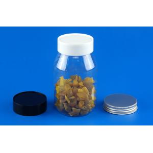 China cWhite Cover Plastic Spice Jars , Small Capacity Airtight Plastic Jars supplier