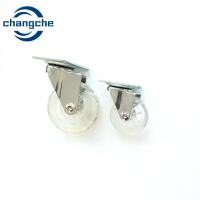 China Industrial rubber Casters Wheel with Stem with Bolt Hoe with Top Plate on sale
