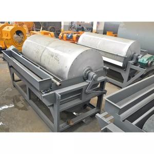 China Tipo molhado de mineração máquina magnética do cilindro 1.5kw do minério de ferro do separador supplier