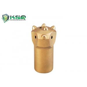 China 7 / 11 / 12 Degree Tapered Button Bits Small Rock Drill Bits supplier