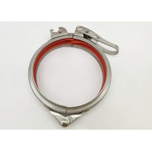 160mm Quick Release Pipe Clamp For Hvac Systems