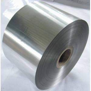 China Rolo de alumínio da folha da resistência de impacto, folha de alumínio fina para o revestimento da parede supplier