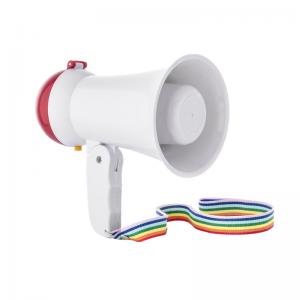 China Built-in Microphone Private Mold Included 10W Handheld Mini Children Megaphone Speaker supplier