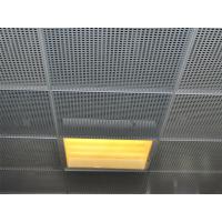 China Punched Hole Perforated Metal Sheet , Decorative Perforated Sheet Metal Panels on sale