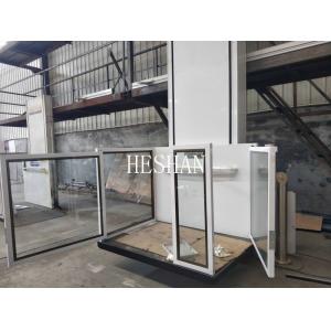 Home Wheelchair Elevator Lift 300kg Customized For Disabled Persons