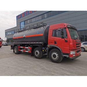 FAW 10 Wheels Hazardous Chemical Tanker Truck With CA1250PK2L5T3BE5A80 Chassis