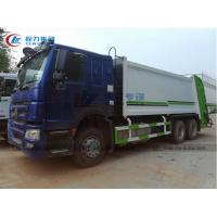 China China HOWO 18m3-20cbm Compactor Refuse Transport Trucks 6*4 Compressed Garbage Waste Collection Dustcart Truck on sale