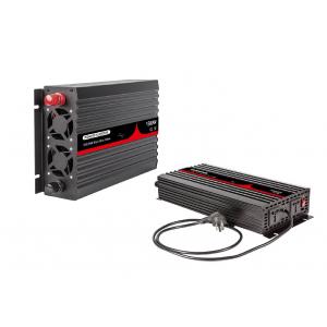 China Single Phase 1000 Watt Pure Sine Wave Inverter Charger 110V 60 HZ 9A supplier