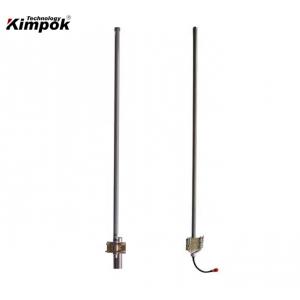 China 8.5dBi Fiberglass Omni Whip Antenna Outdoor For Lora System 824-896MHz supplier