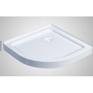 China Custom Insulation Acrylic Low Profile Shower Tray Fibre Resin Coating supplier