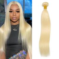 China Raw 613 Virgin Blonde Brazilian Human Hair Bundles on sale