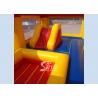 China Big clown kids inflatable jumping castle with ball pit complying with Australia standard for outdoor playground wholesale