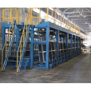 China Electric Heating Ppgl Pattern Coating Production Line With Laminating Machine supplier