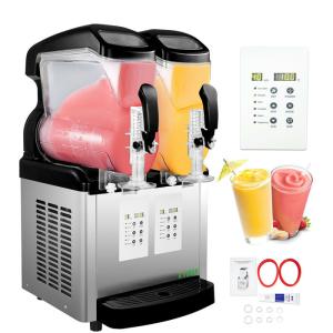 China Batido automático agitação de leite congelada do líquido refrigerante da máquina da lama, máquinas do batido supplier
