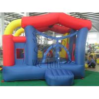 China small inflatable bounce, kids inflatable bounce bed on sale