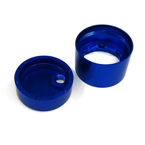 Mecanizado CNC de alta precisión de aluminio 6061 con tolerancia de 0,02 mm