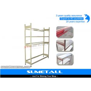 China Metal Multipurpose Long Span Shelving With Wire Decking / Chipboard Shelf supplier