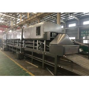 China Nissin Fried Instant Noodle Production Line Commercial Food Processing Machinery supplier