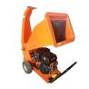 China Electric Start Wood Chipper Machine 80db Waste Wood Shredder 1 To 2ton/ H wholesale