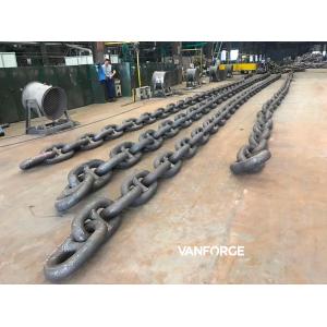 ABS DNV BV R3 R3S R4 R4S R5 Offshore Mooring Chain , Stud Link Mooring Chain