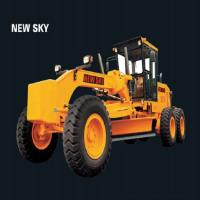 China Eco Friendly 180KW Motor Grader Machine For Road Construction on sale