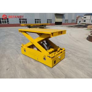 Electrical Lift Steerable Hydraulic Transfer Trolley