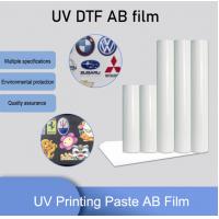 China Better Printer UV DTF AB Film Crystal Label Flatbed Printer White Ink Heat Transfer Film on sale