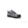 1.4 - 1.6mm Sued Leather Winter Steel Toe Work Shoes Pu Injection Slip Resistant
